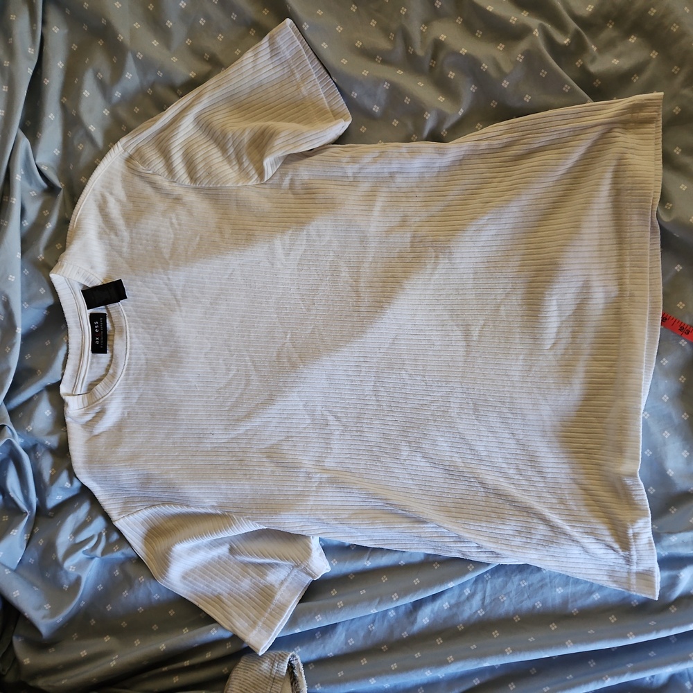 Claiborne vintage white tee